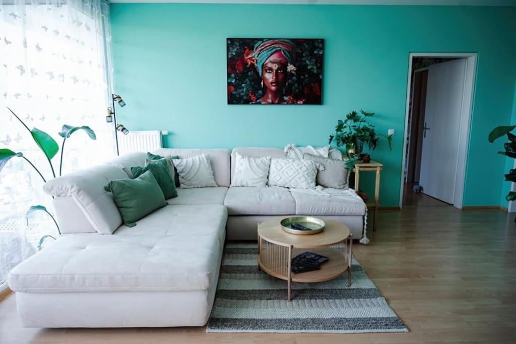 Boho-Chic-Wohnung Neusiedl Neusiedl am See Bagian luar foto